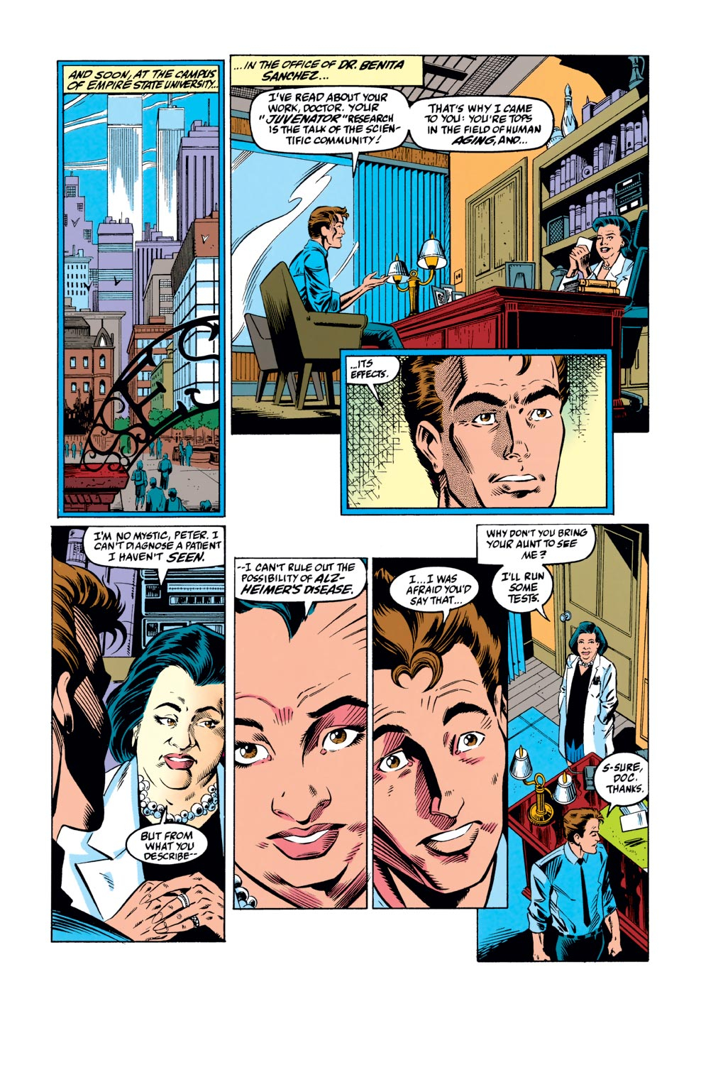 Read online The Amazing Spider-Man (1963) comic -  Issue #386 - 11