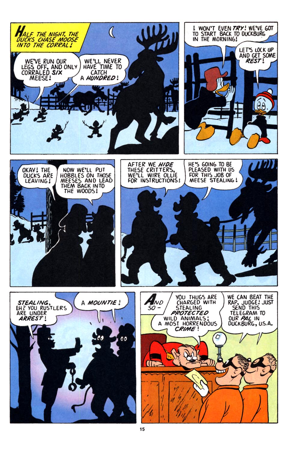 Read online Uncle Scrooge (1953) comic -  Issue #251 - 16