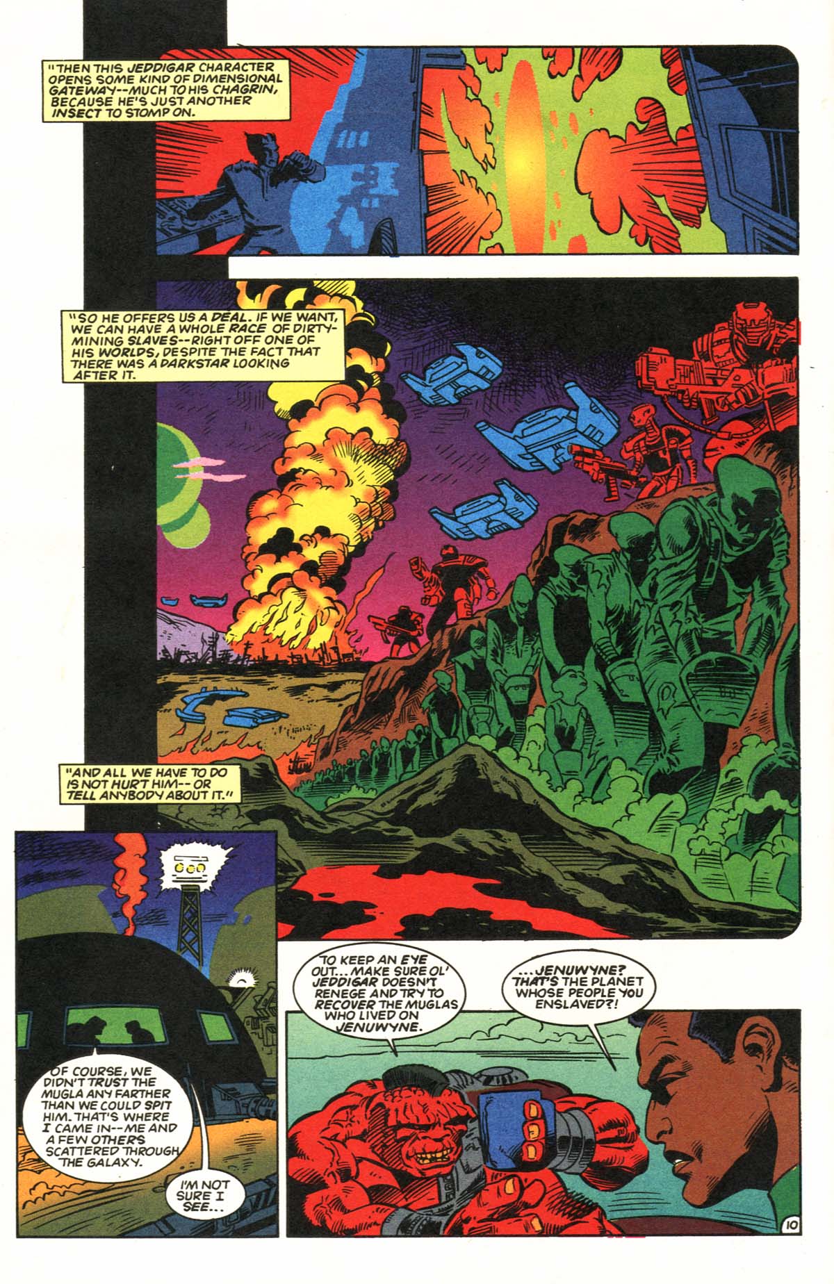 Read online Darkstars comic -  Issue #23 - 10