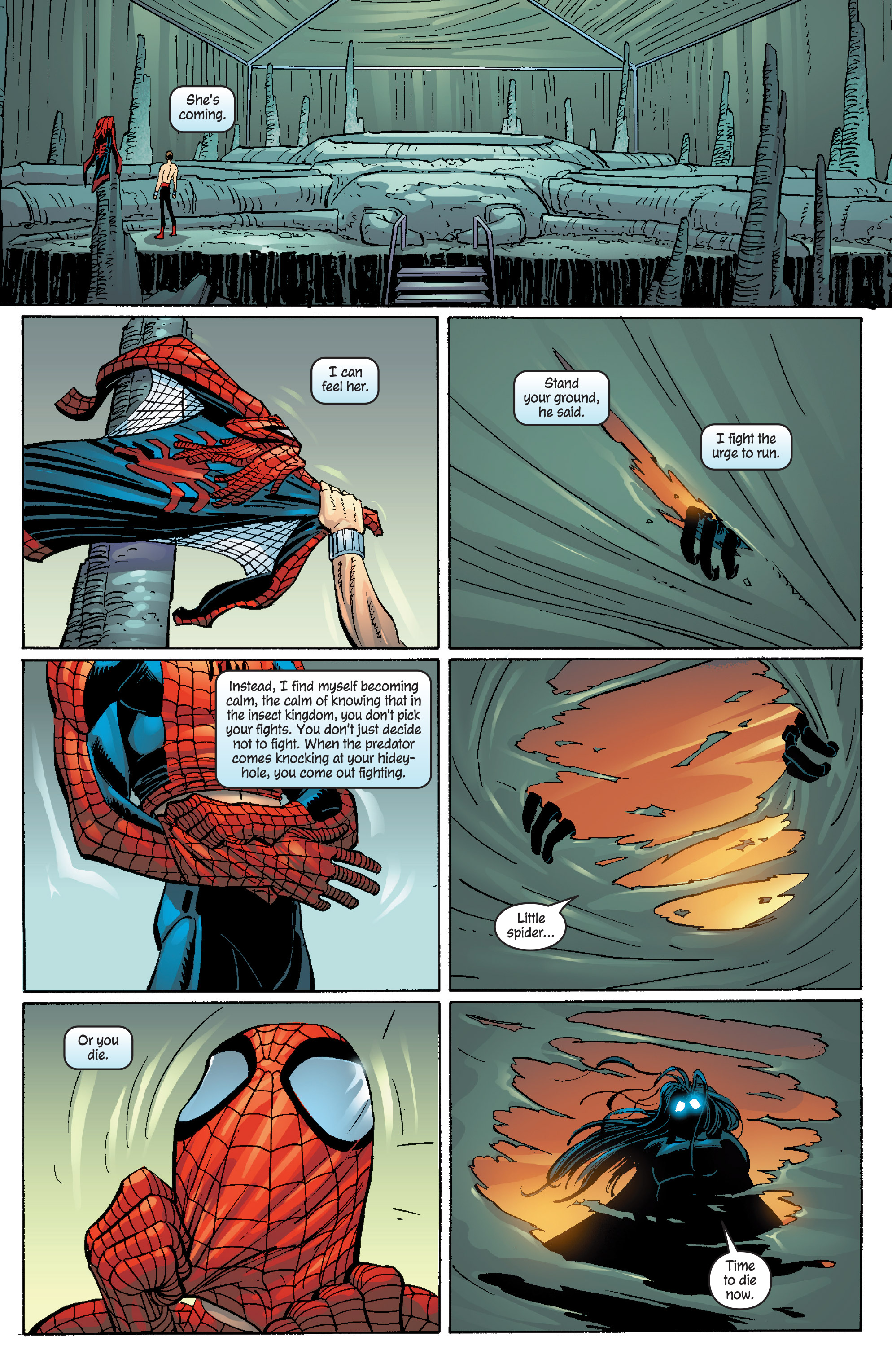 Read online The Amazing Spider-Man by JMS Ultimate Collection comic -  Issue # TPB 2 (Part 1) - 62