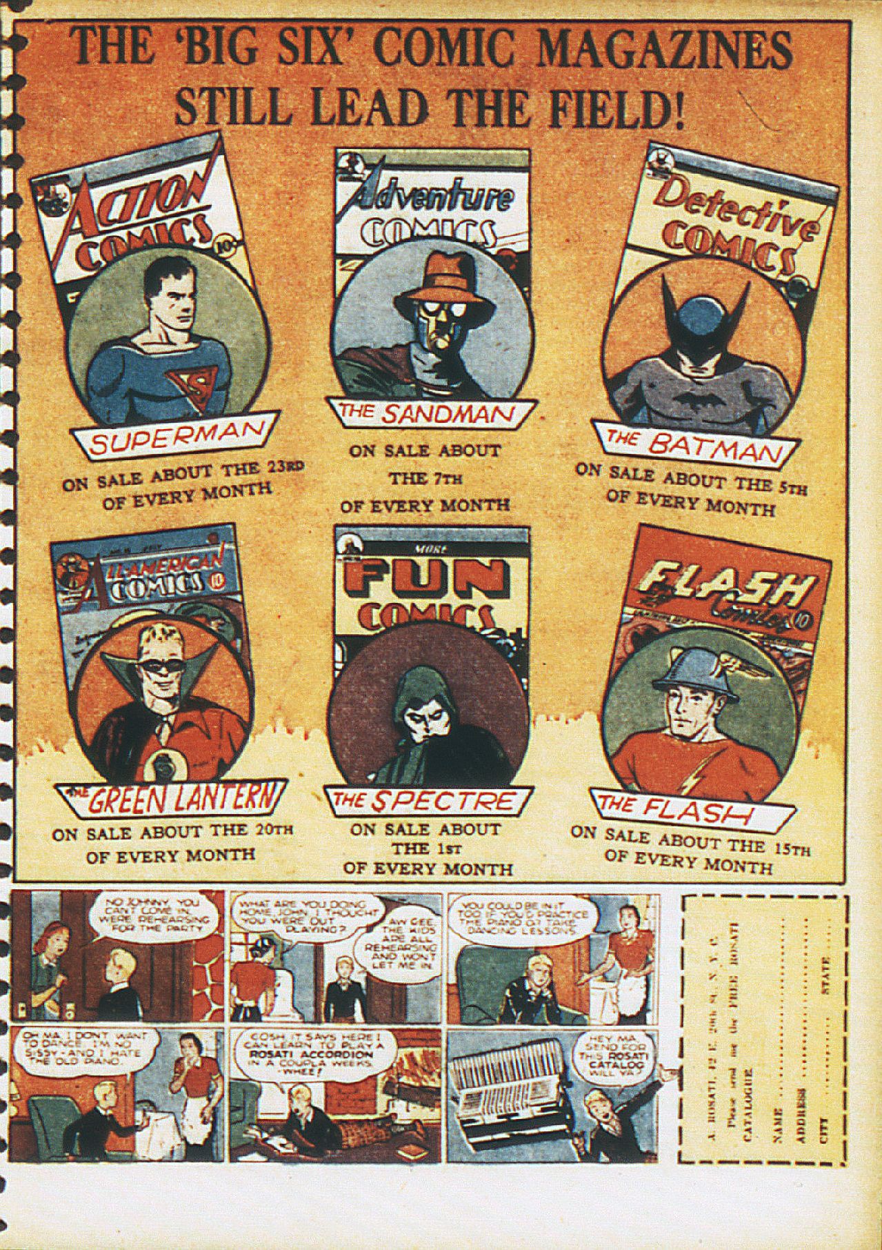 Read online Flash Comics comic -  Issue #7 - 33