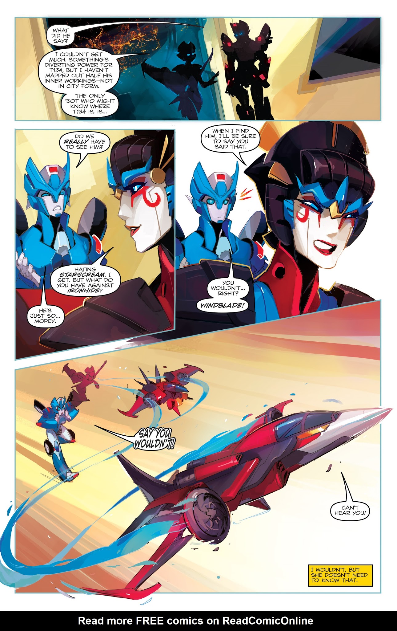 Read online The Transformers: Windblade (2018) comic -  Issue # TPB - 15