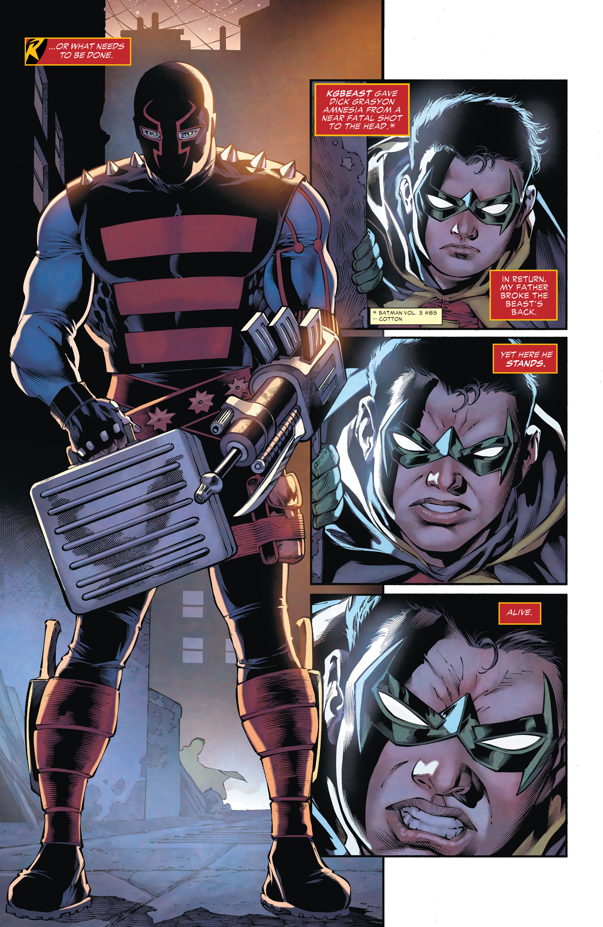 Read online Teen Titans (2016) comic -  Issue #43 - 14