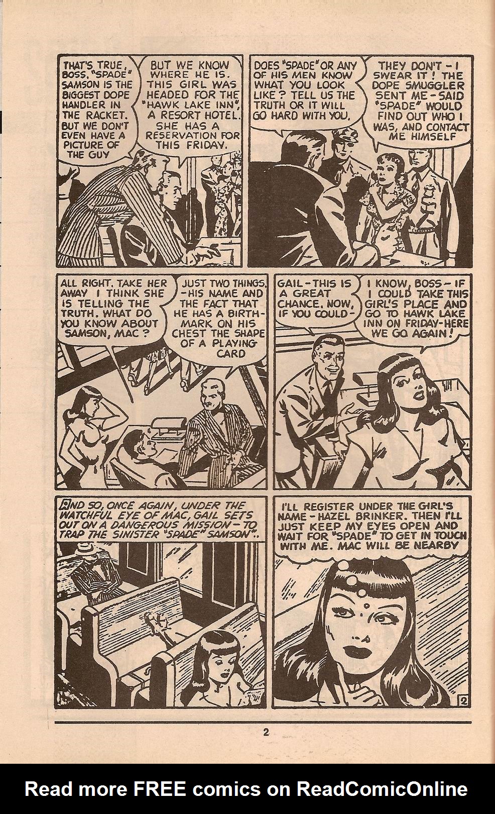 Read online Spicy Tales comic -  Issue #10 - 4