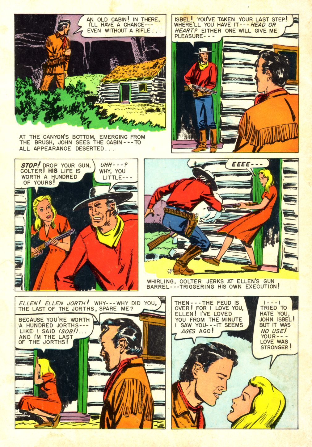 Read online Four Color Comics comic -  Issue #616 - 36