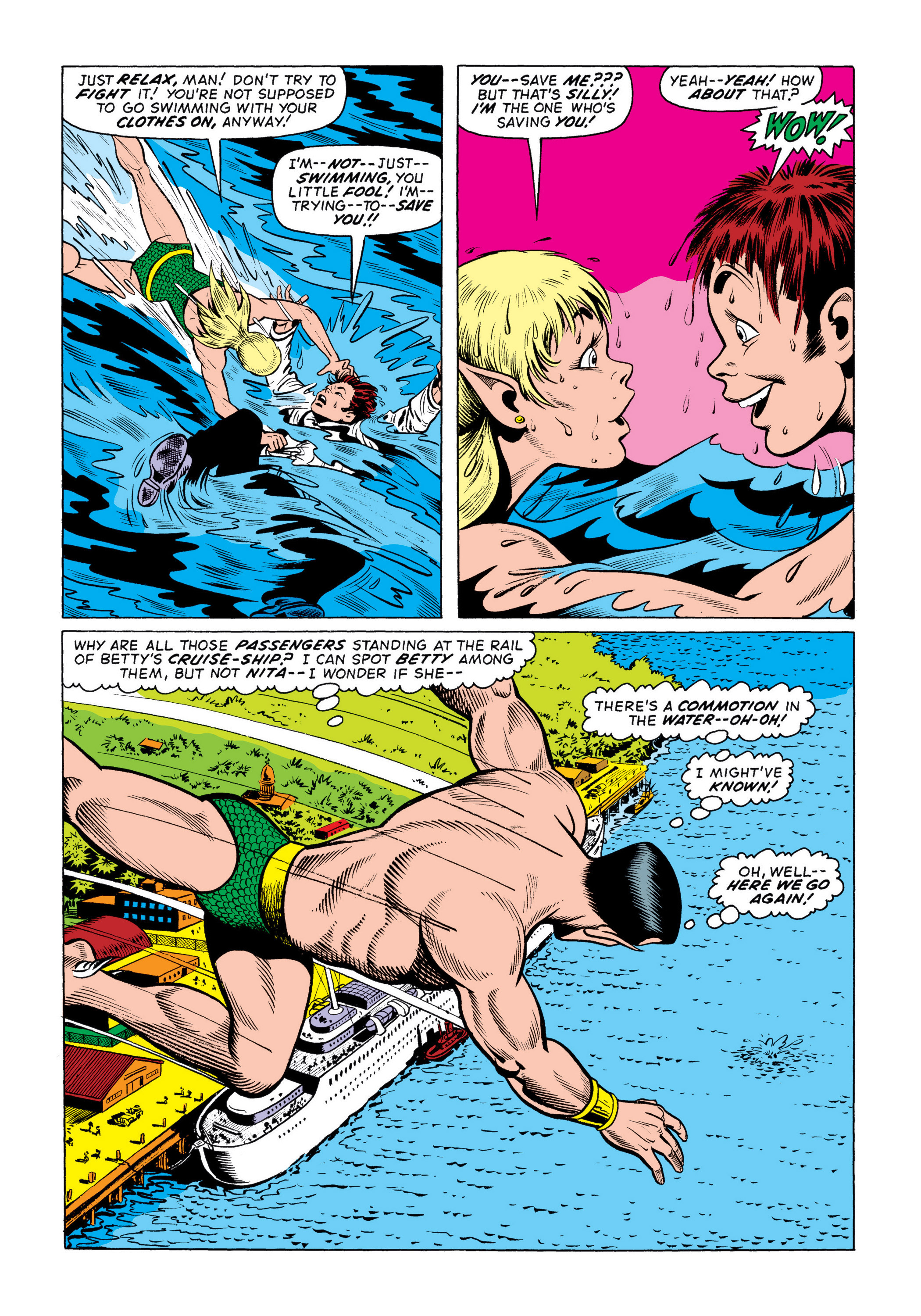 Read online Marvel Masterworks: The Sub-Mariner comic -  Issue # TPB 7 (Part 1) - 93