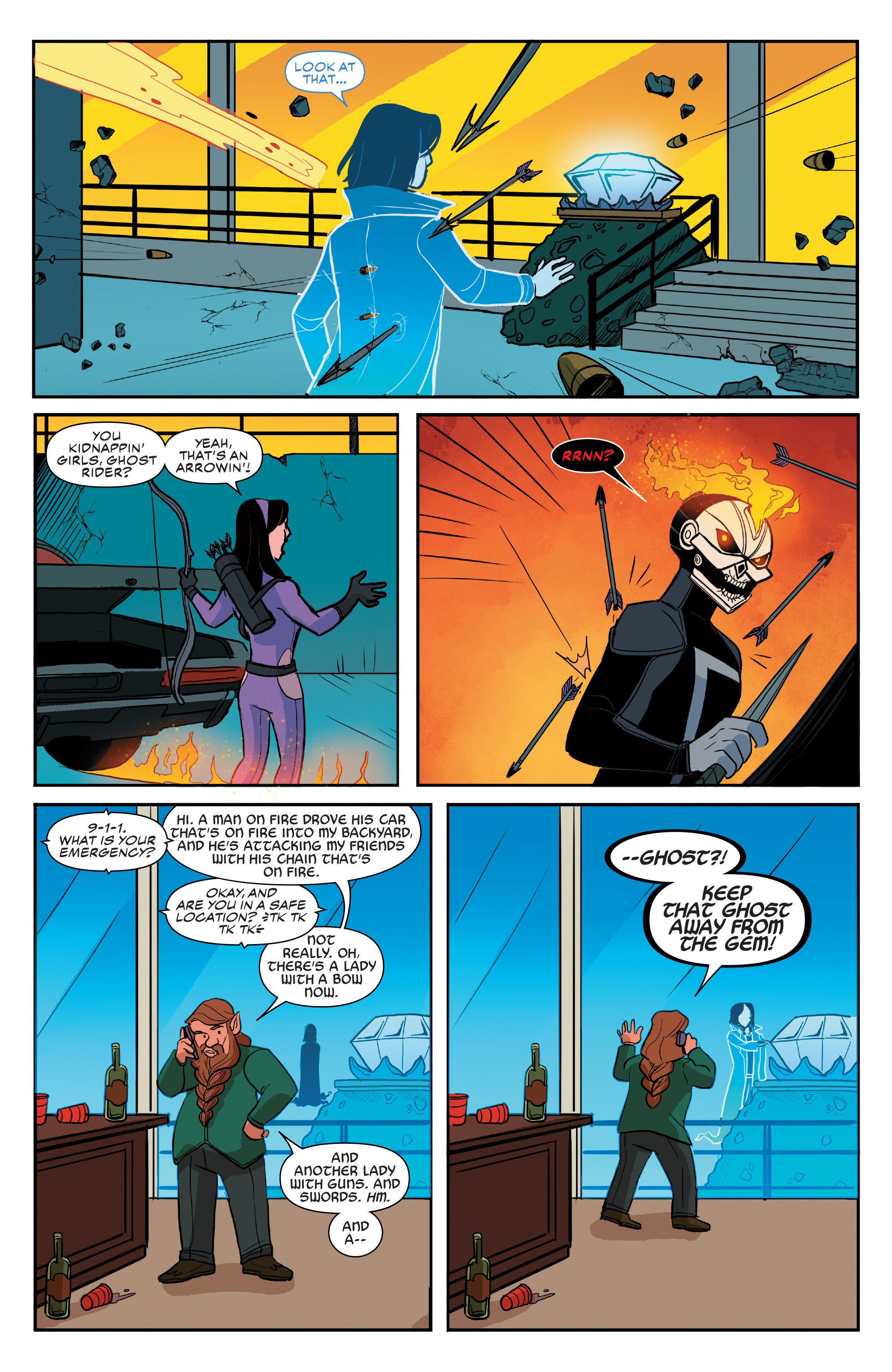 Read online The Unbelievable Gwenpool comic -  Issue #14 - 14