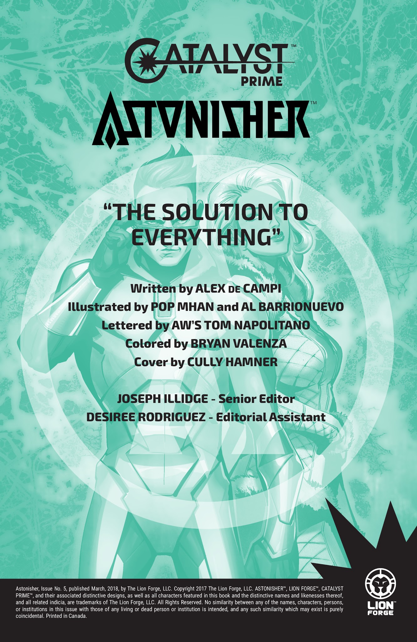 Read online Astonisher comic -  Issue #5 - 2