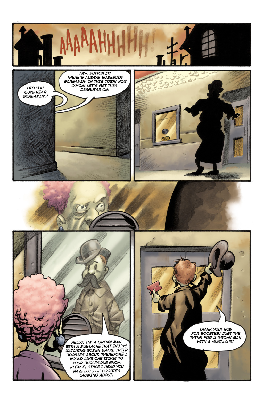Read online The Goon (2003) comic -  Issue #26 - 13