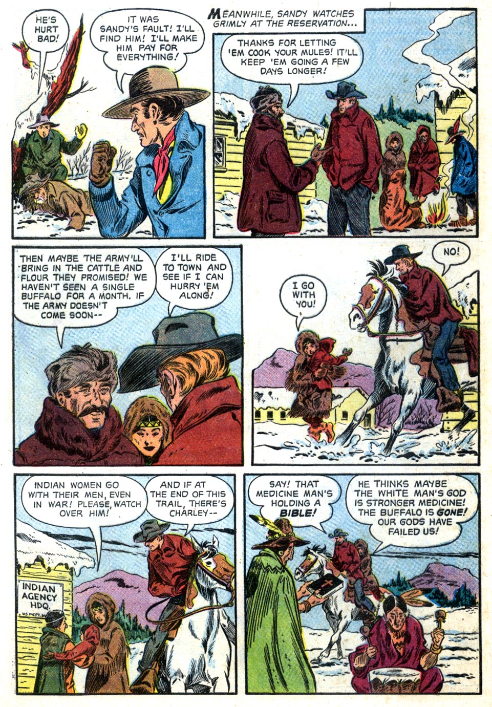 Read online Four Color Comics comic -  Issue #678 - 32