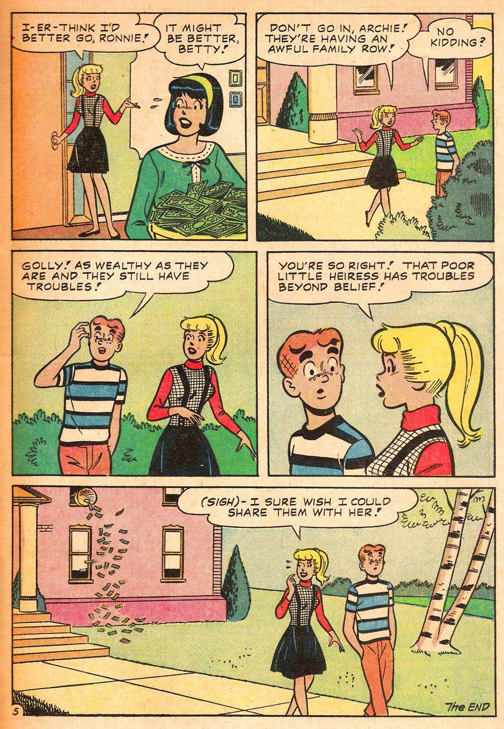 Read online Archie's Girls Betty and Veronica comic -  Issue #122 - 33
