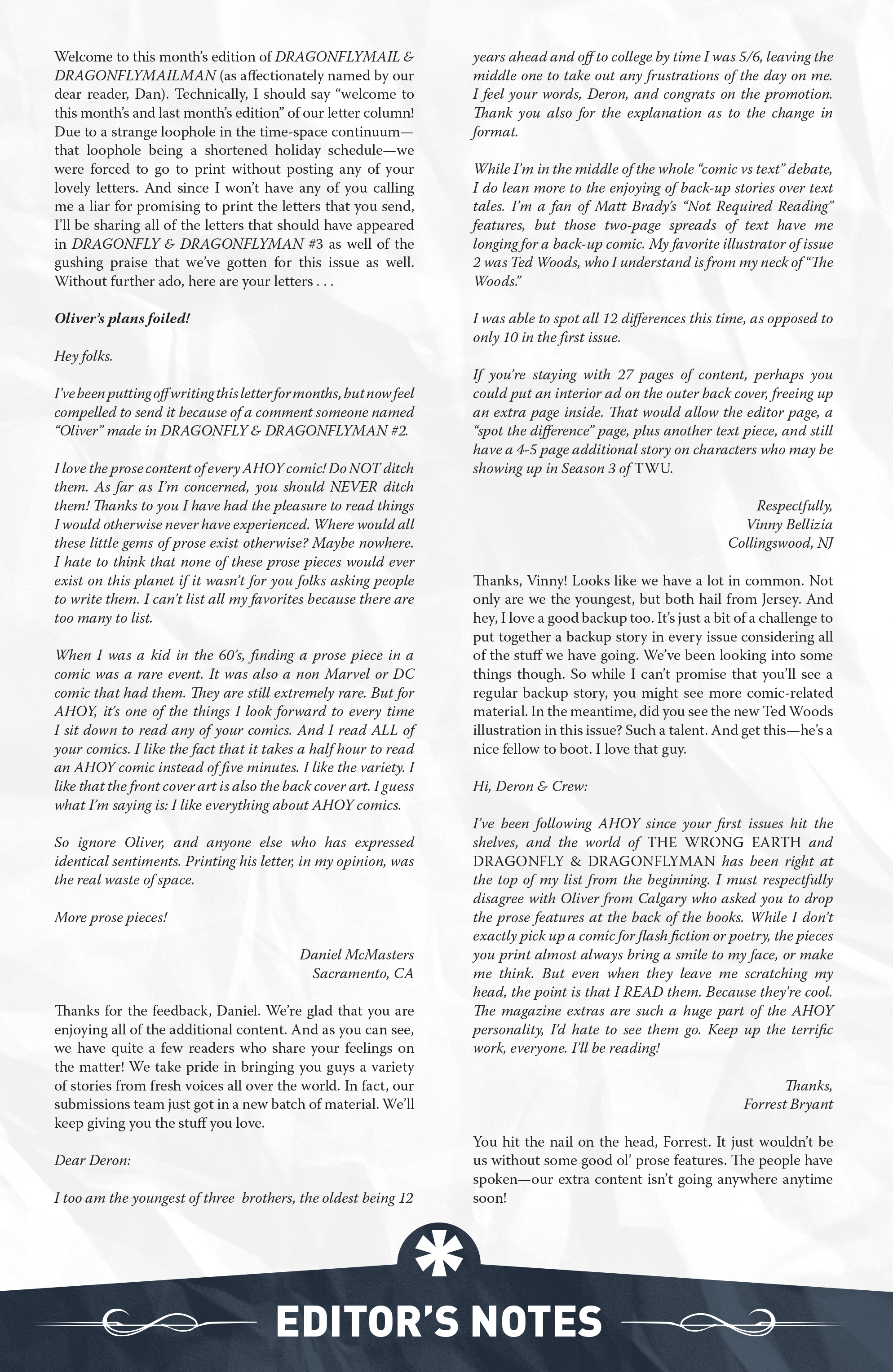 Read online Dragonfly & Dragonflyman comic -  Issue #4 - 24