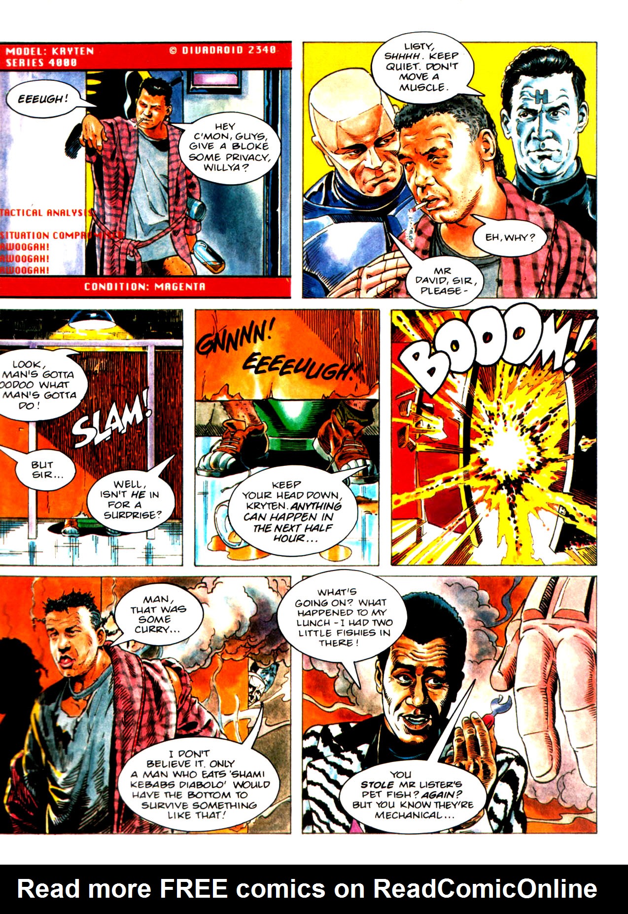 Read online Red Dwarf Smegazine (1993) comic -  Issue #4 - 39