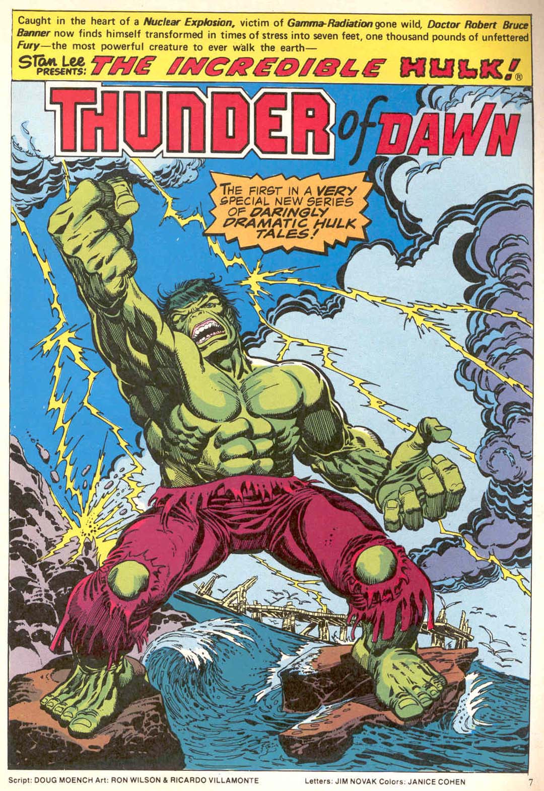 Read online Hulk (1978) comic -  Issue #10 - 7
