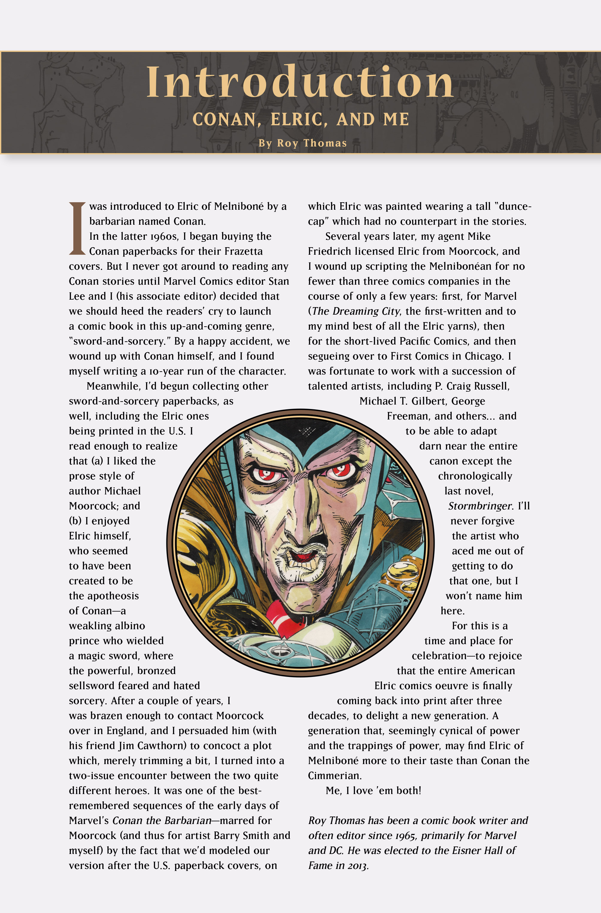 Read online The Michael Moorcock Library comic -  Issue # TPB 3 - 4
