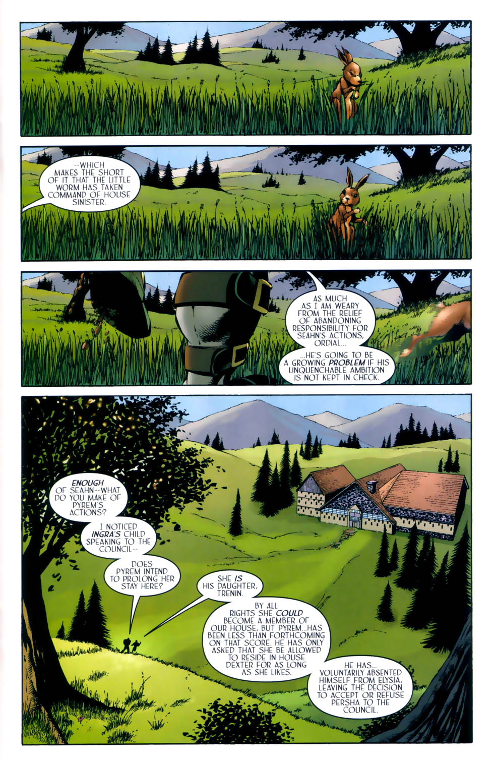 Read online The First comic -  Issue #26 - 3