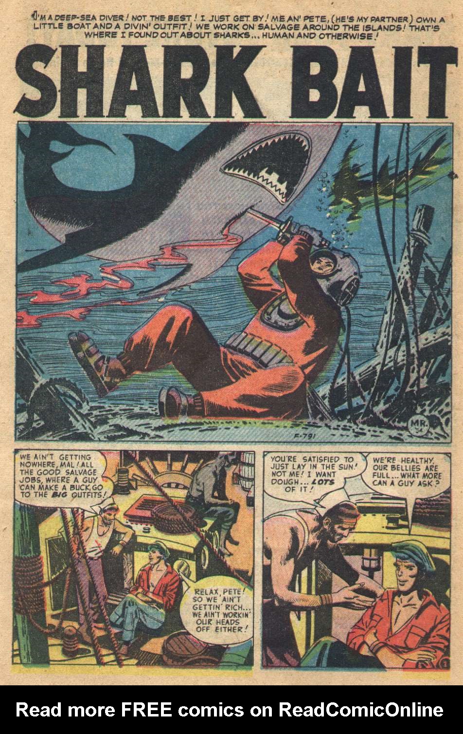 Read online Sub-Mariner Comics comic -  Issue #36 - 18