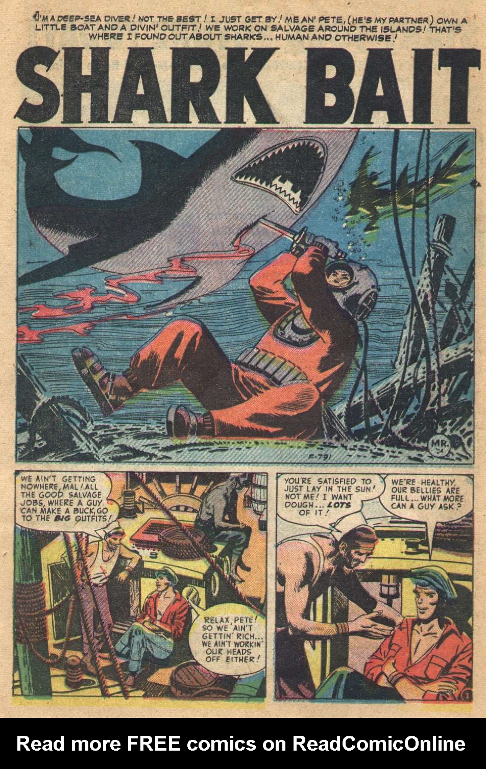 Sub-Mariner Comics issue 36 - Page 18