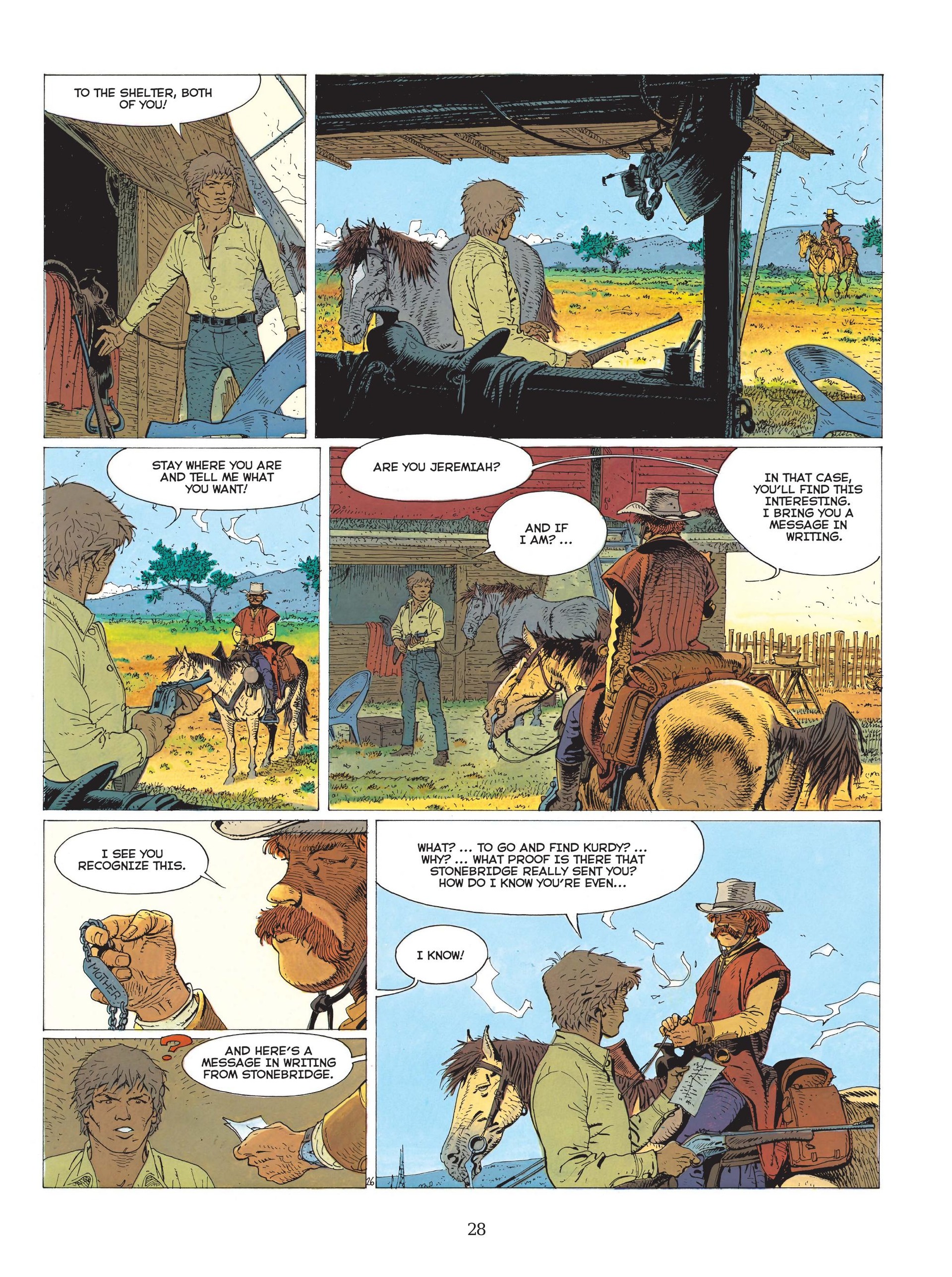 Read online Jeremiah comic -  Issue #5 - 29