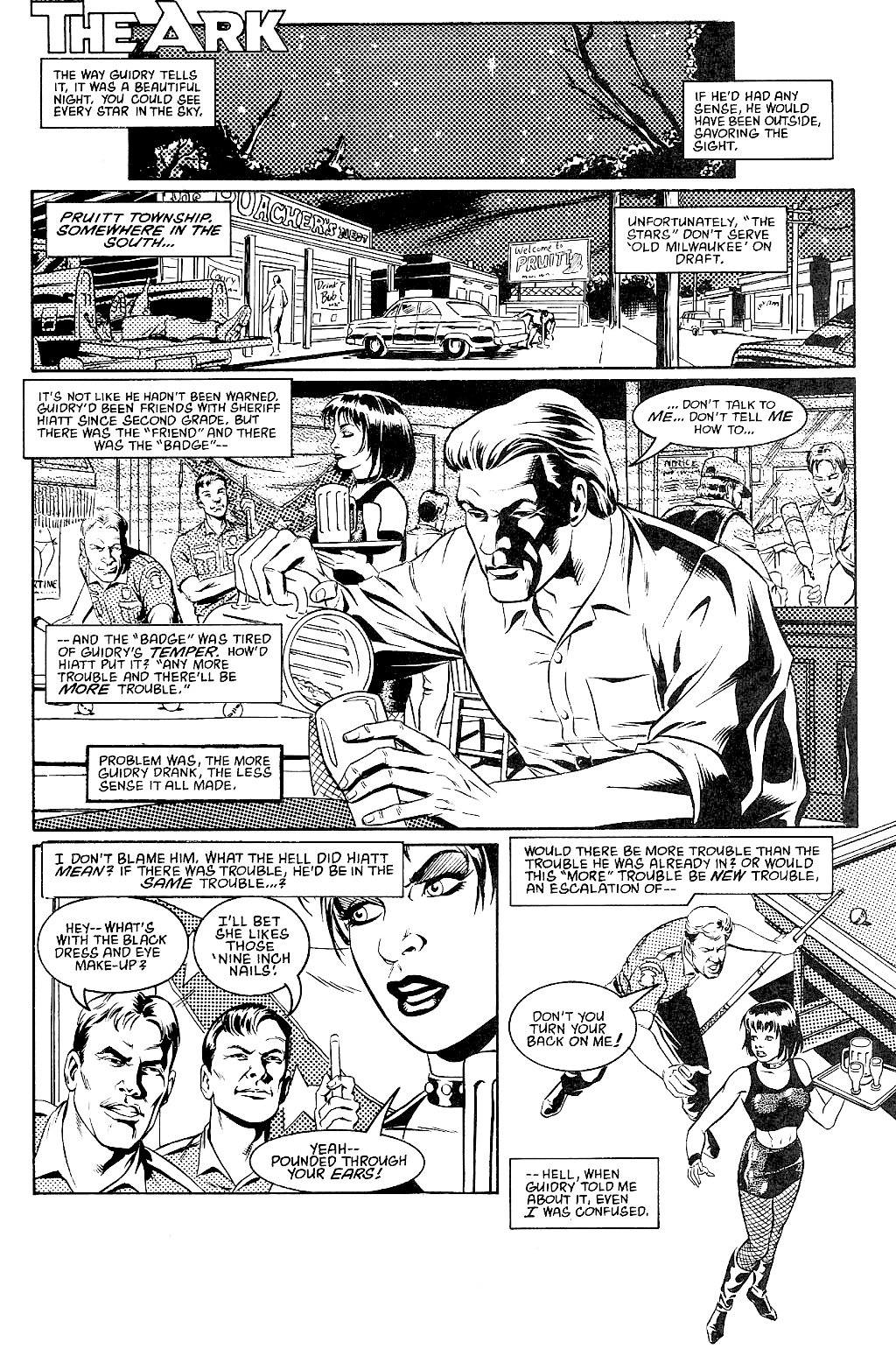 Read online Dark Horse Presents (1986) comic -  Issue # _Annual 1998 - 32