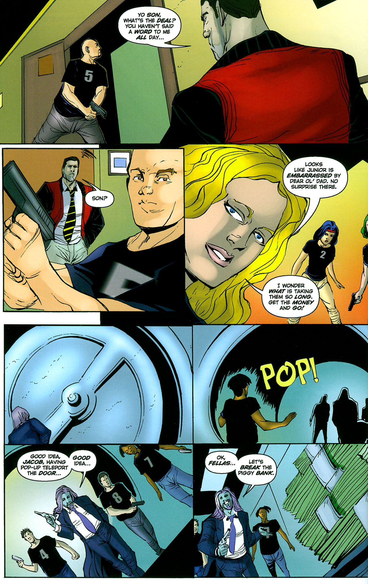 Read online Necessary Evil comic -  Issue #5 - 21