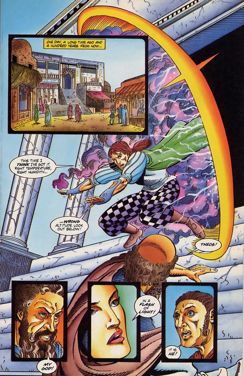 Read online Timewalker comic -  Issue #10 - 7