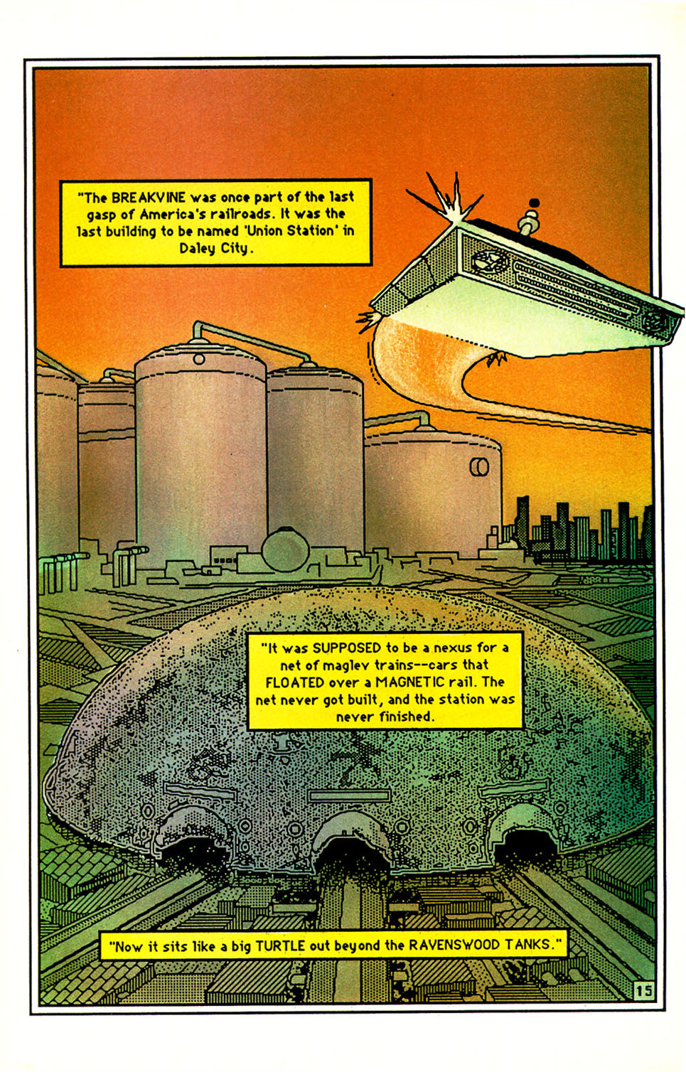 Read online Shatter comic -  Issue #10 - 18