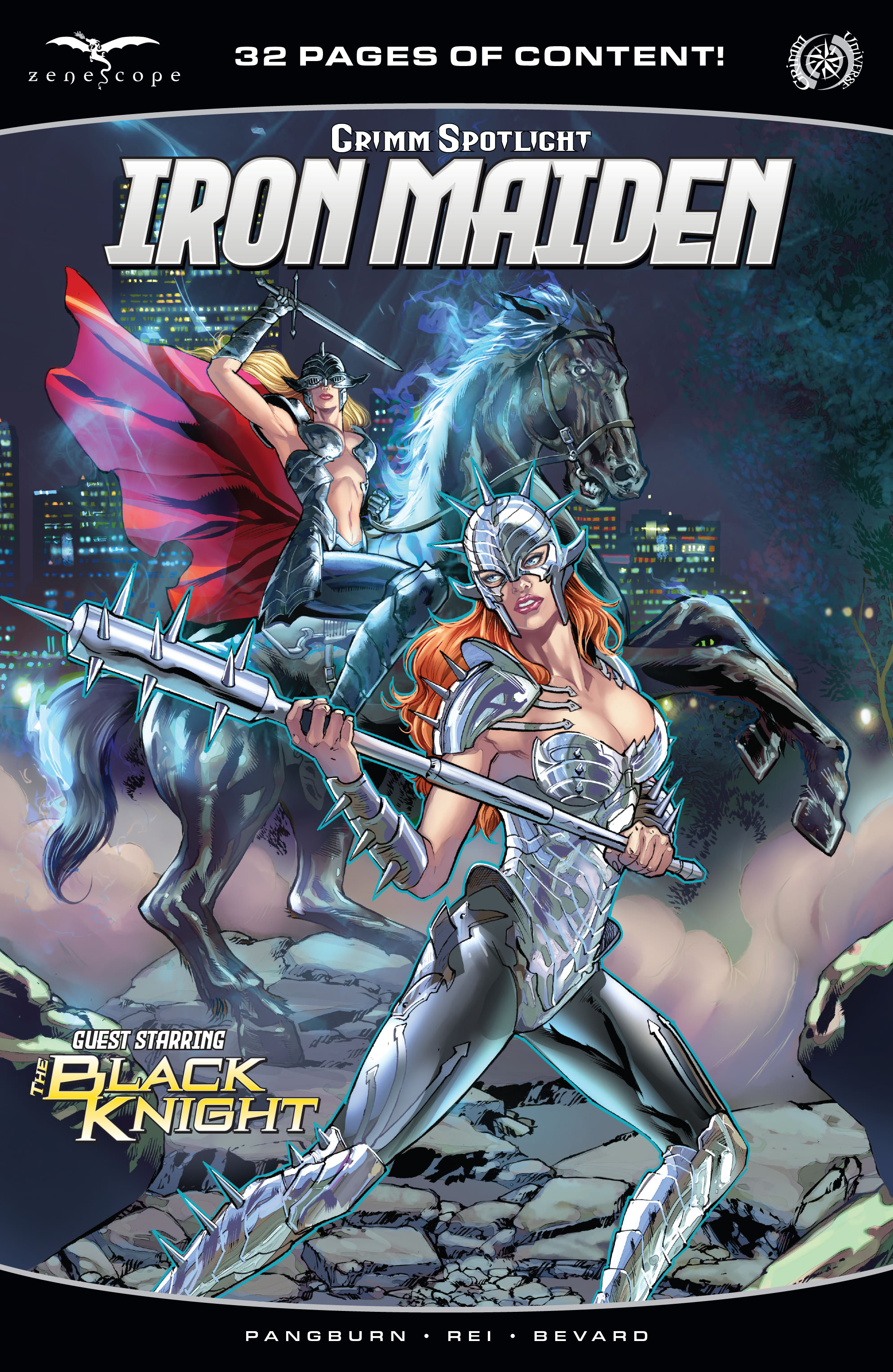 Read online Grimm Spotlight: Iron Maiden comic -  Issue # Full - 1