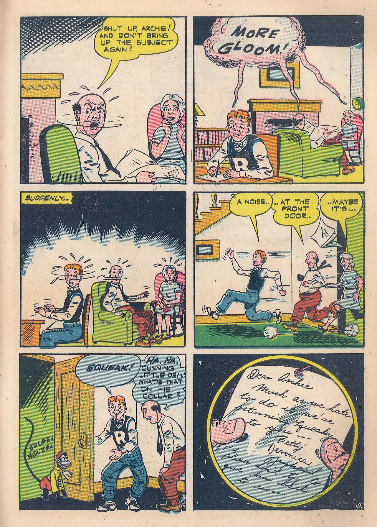 Read online Archie Comics comic -  Issue #016 - 49