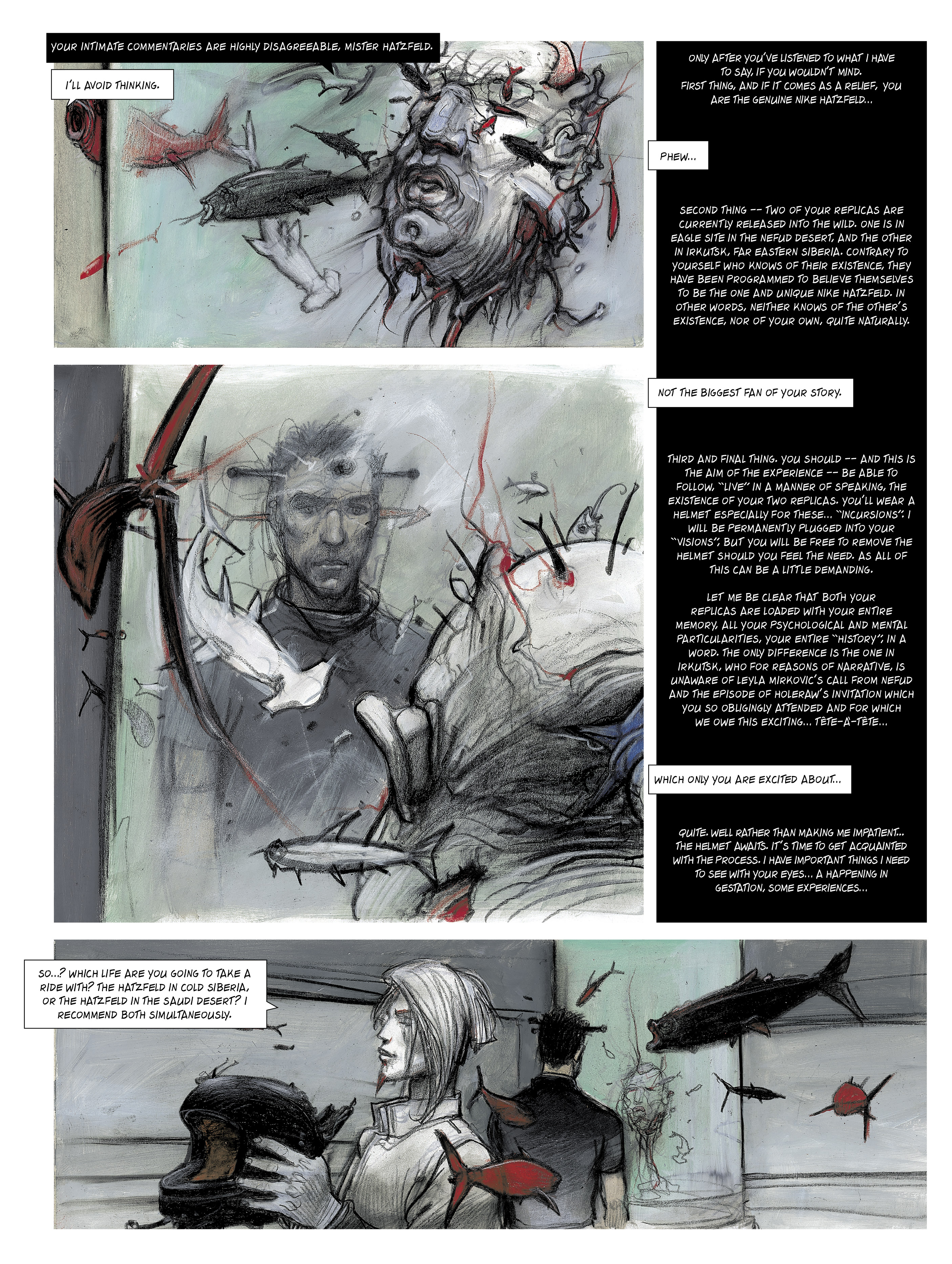 Read online Bilal's Monster comic -  Issue # TPB (Part 2) - 10