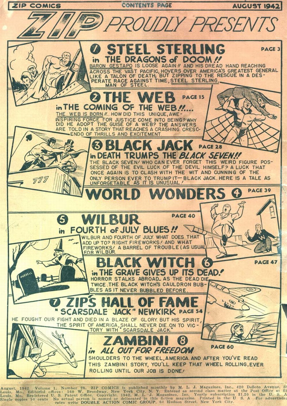 Read online Zip Comics comic -  Issue #28 - 2