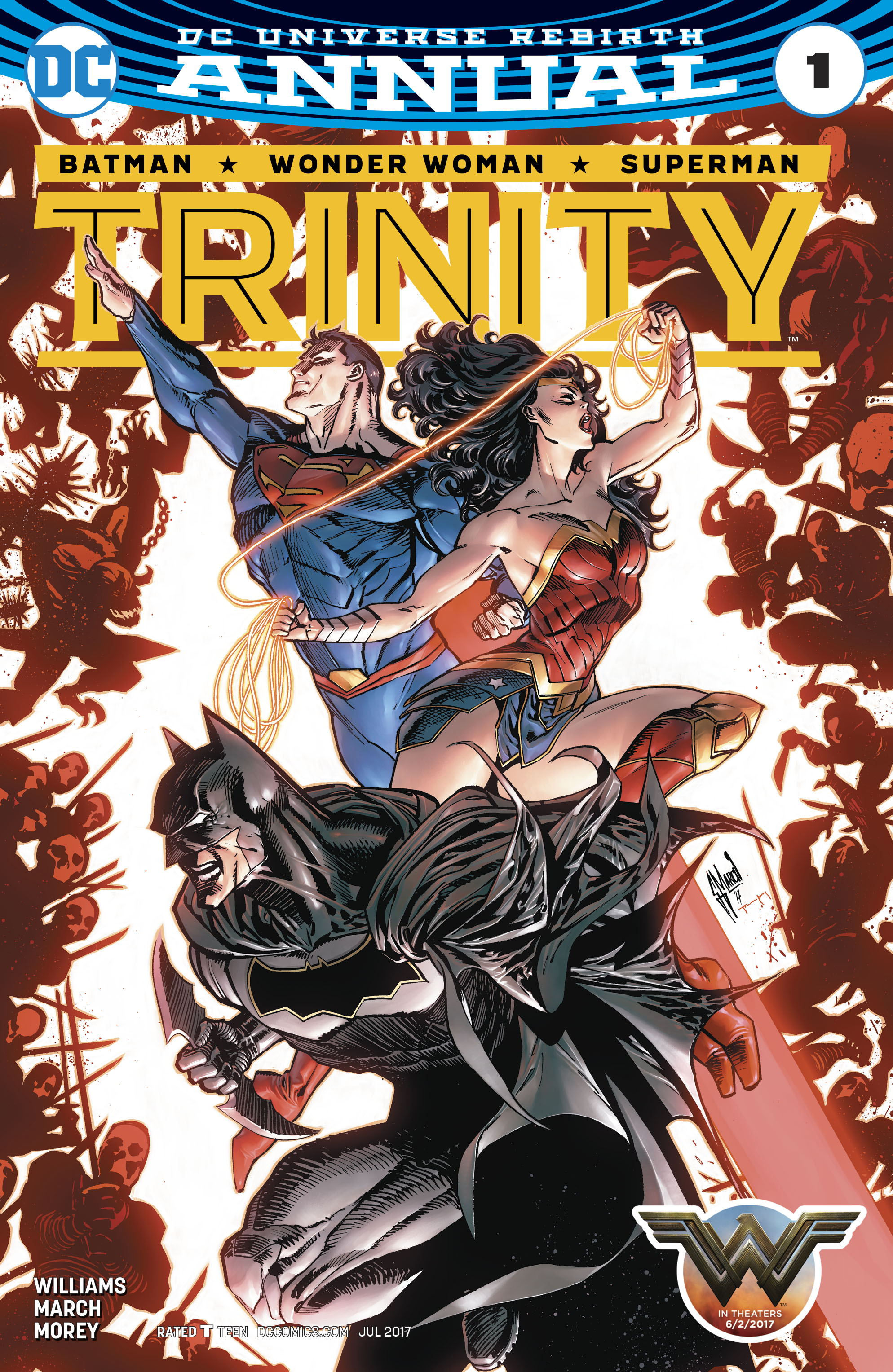 Read online Trinity (2016) comic -  Issue # Annual 1 - 1