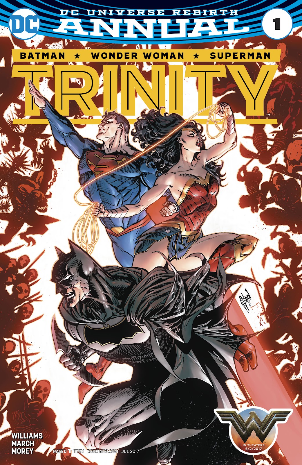 Trinity (2016) issue Annual 1 - Page 1