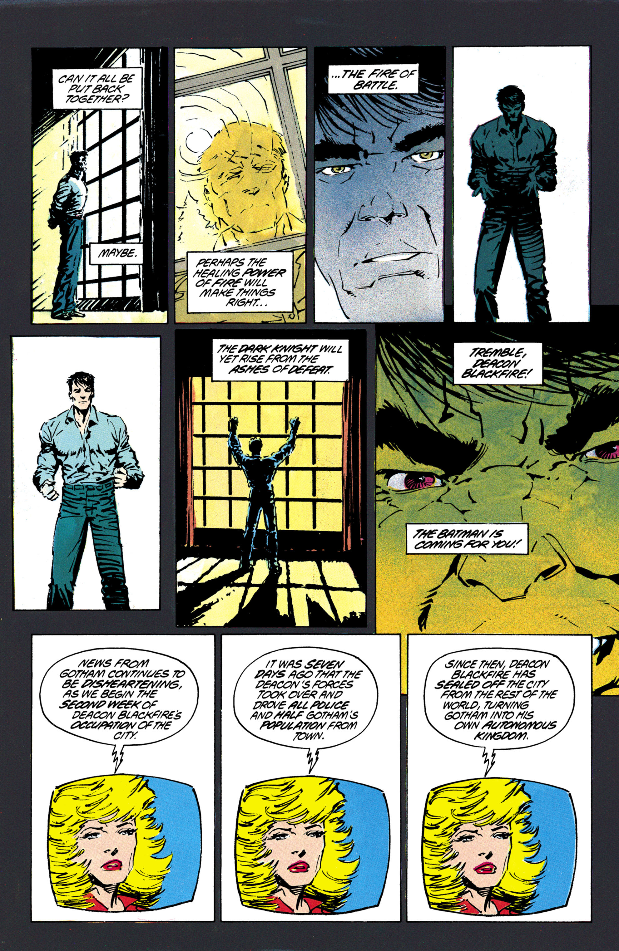Read online Batman: The Cult comic -  Issue #4 - 9