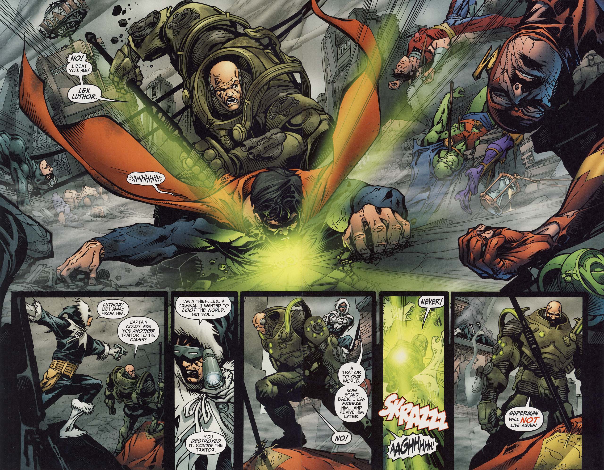 Read online Wonder Girl (2011) comic -  Issue # Full - 26