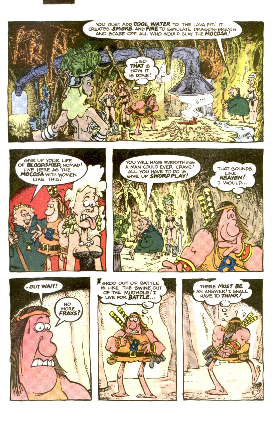 Read online Sergio Aragonés Groo the Wanderer comic -  Issue #2 - 18
