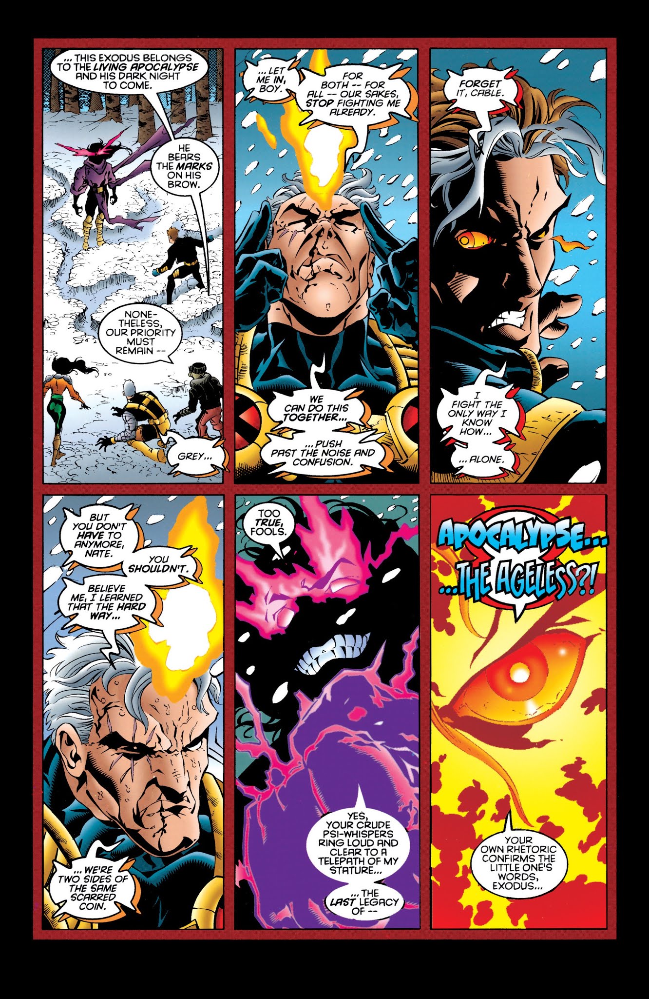 Read online Cable & X-Force: Onslaught Rising comic -  Issue # TPB - 187