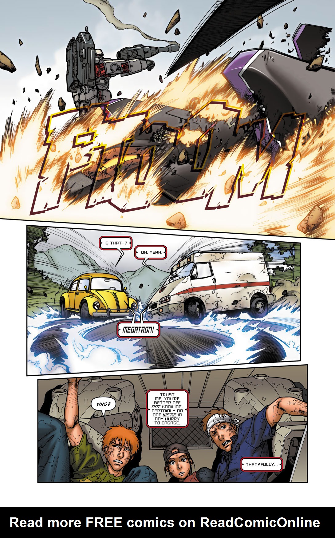 Read online The Transformers: Infiltration comic -  Issue #5 - 23