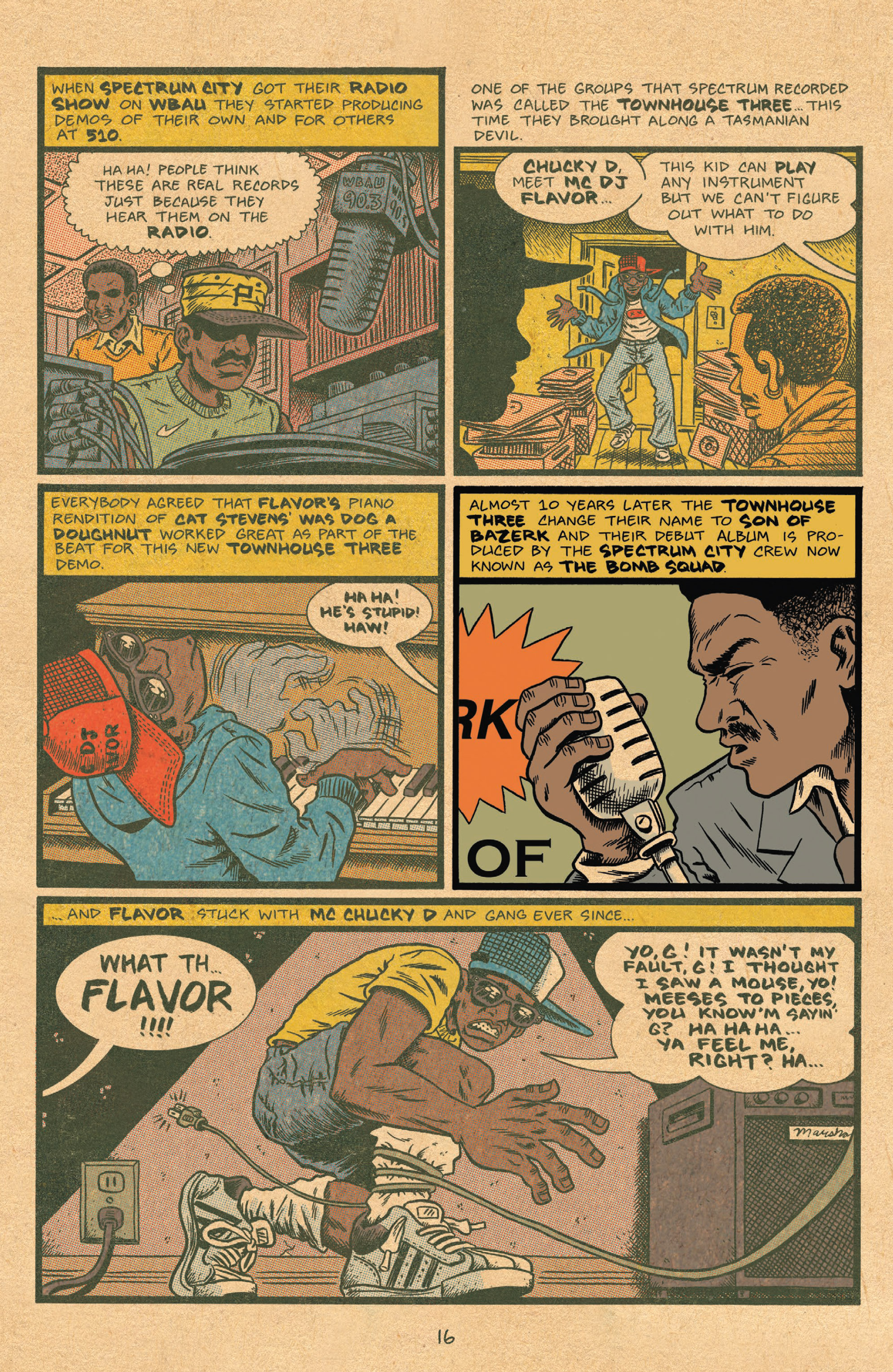 Read online Hip Hop Family Tree (2015) comic -  Issue #10 - 17