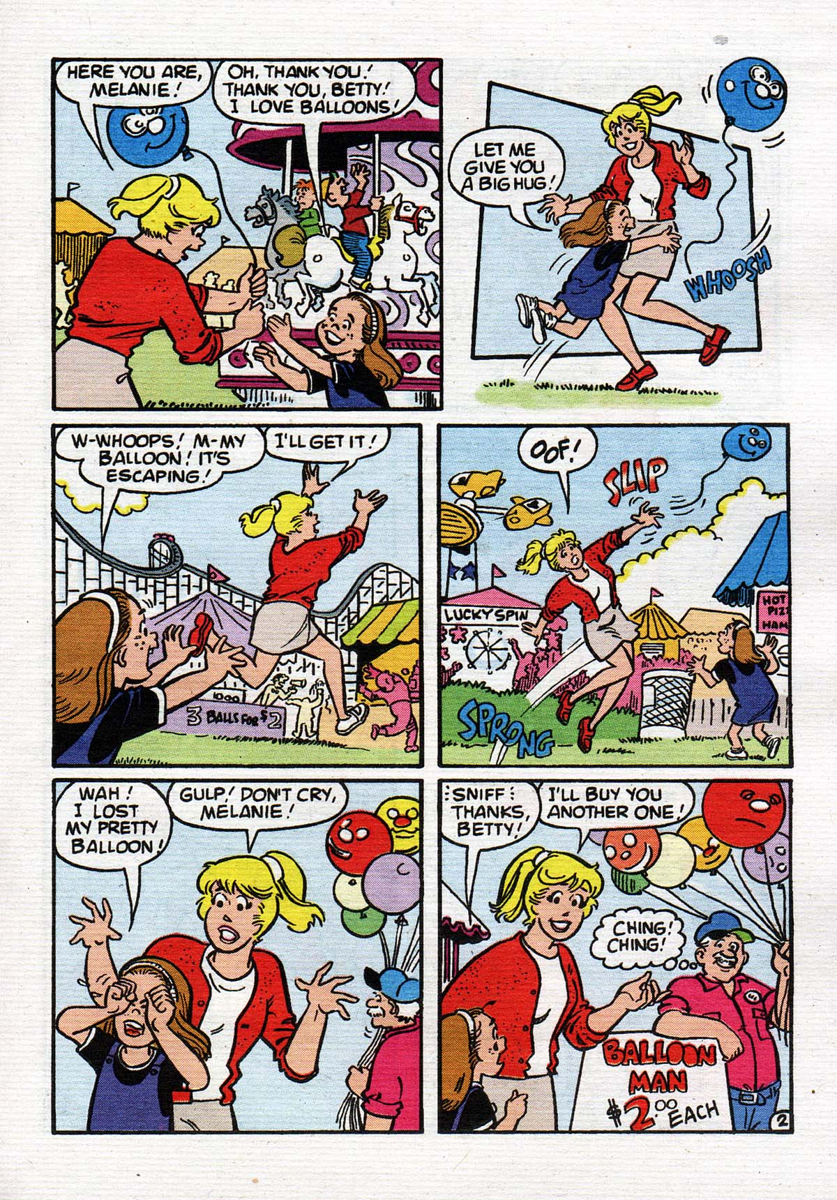 Read online Betty and Veronica Digest Magazine comic -  Issue #147 - 76