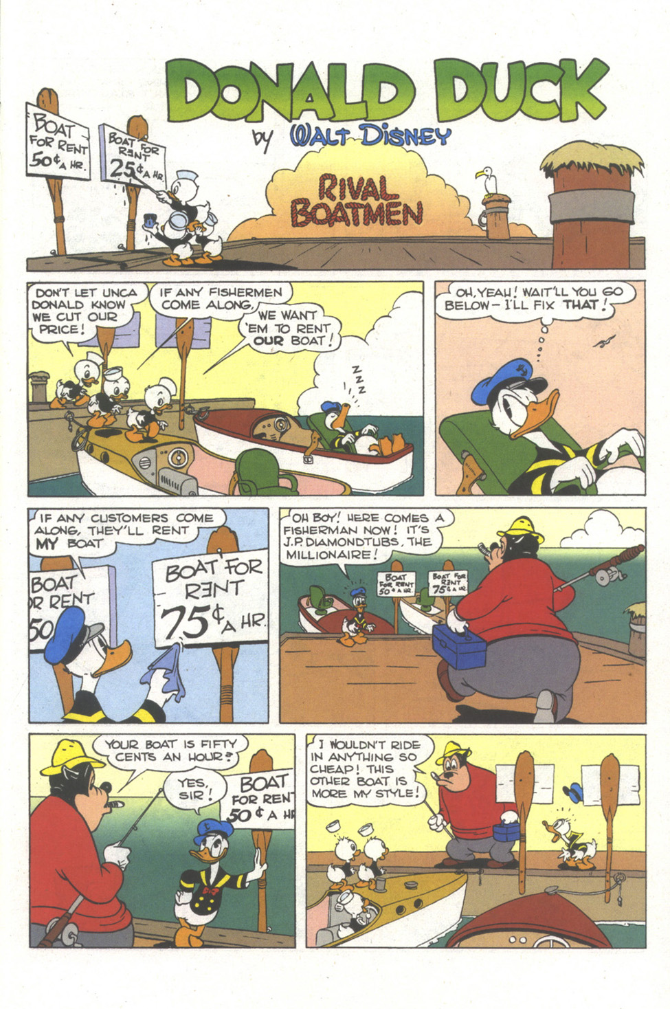 Read online Walt Disney's Donald Duck (1952) comic -  Issue #330 - 3