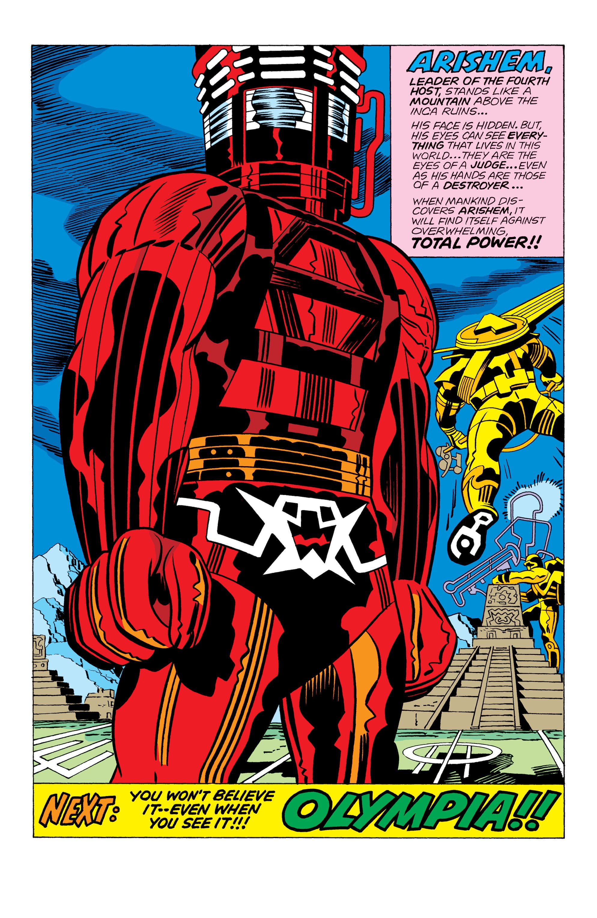 Read online The Eternals by Jack Kirby: The Complete Collection comic -  Issue # TPB (Part 1) - 71
