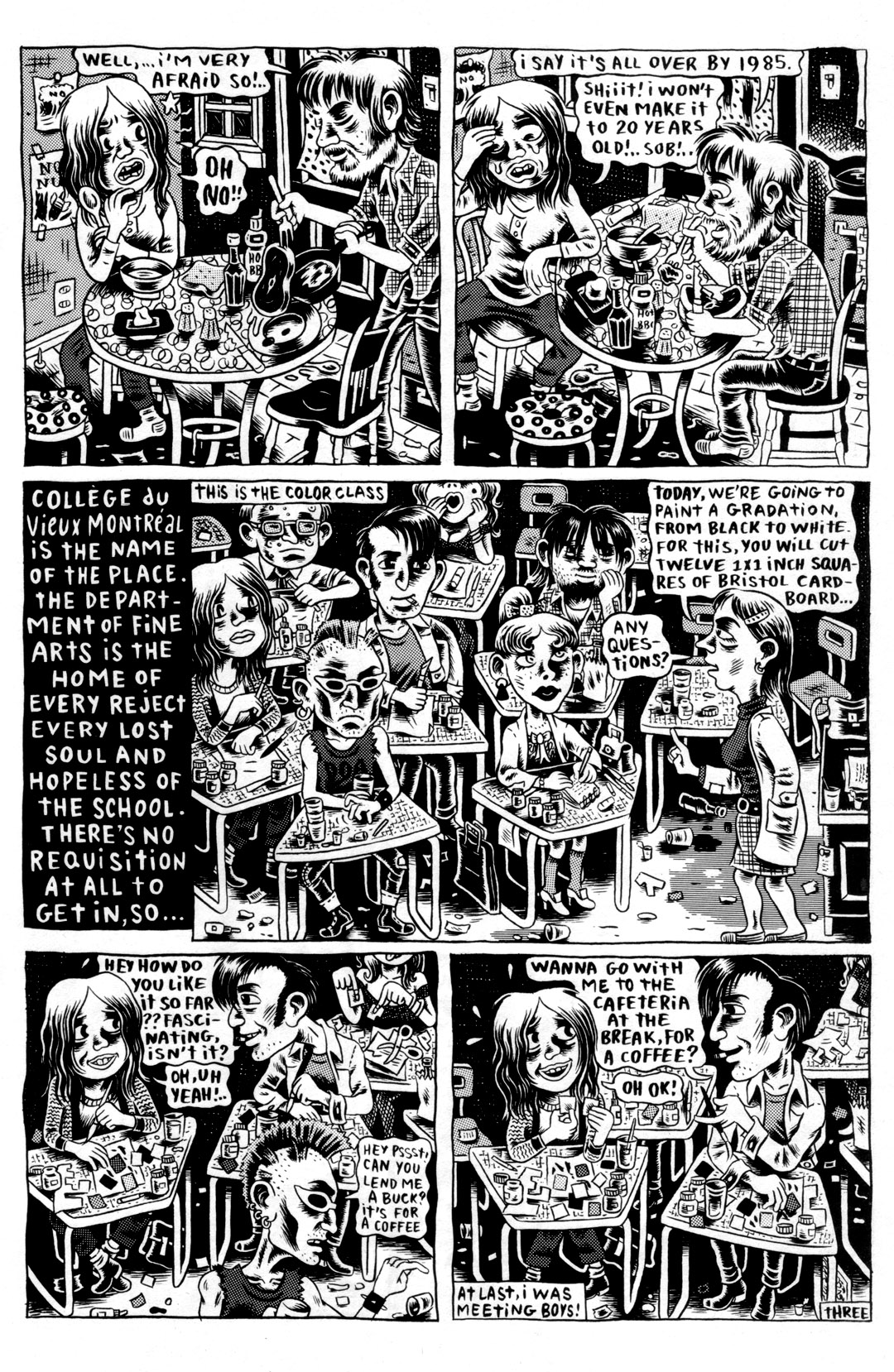 Read online Dirty Plotte comic -  Issue #9 - 5