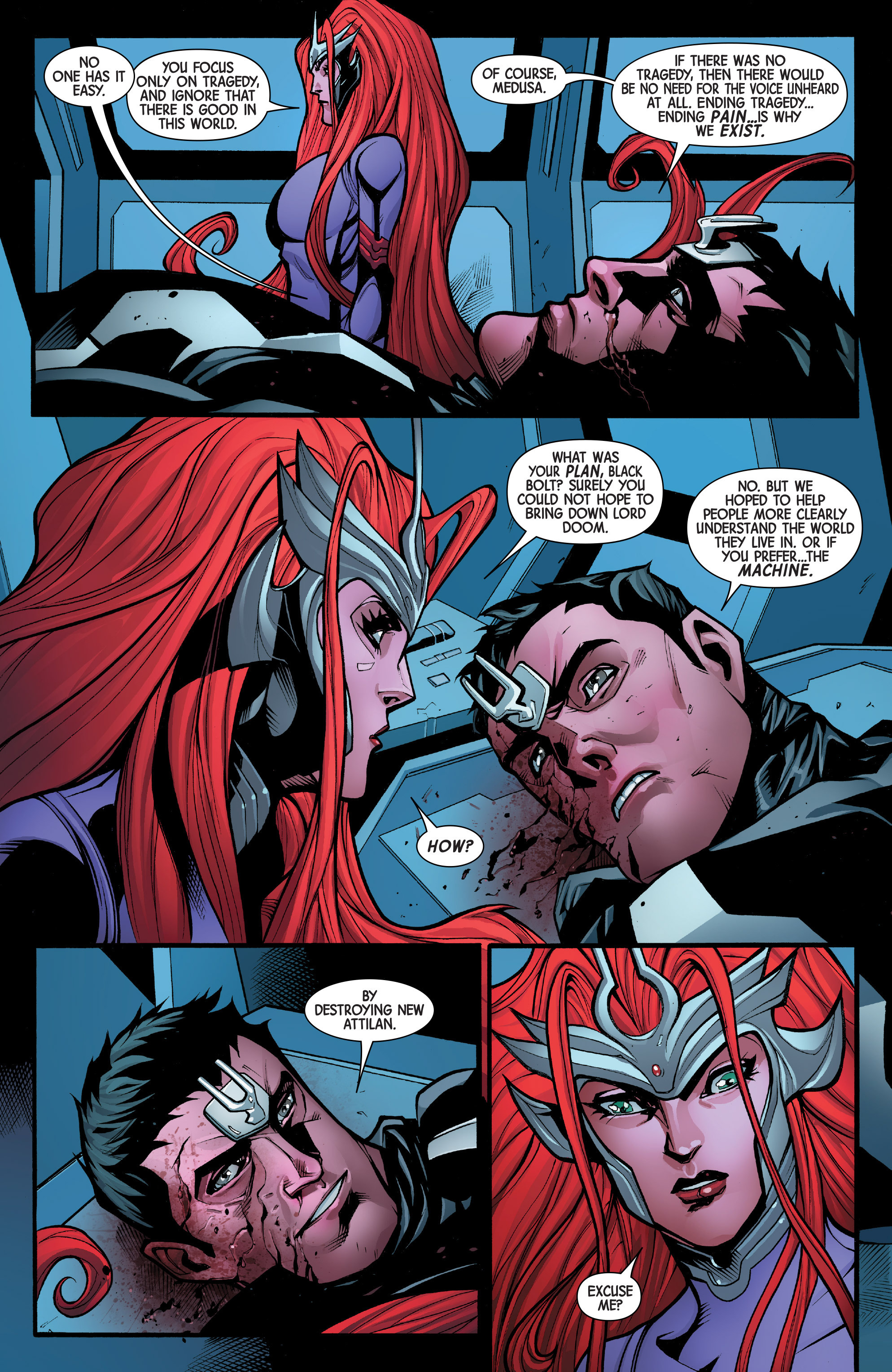 Read online Inhumans: Attilan Rising comic -  Issue #4 - 15