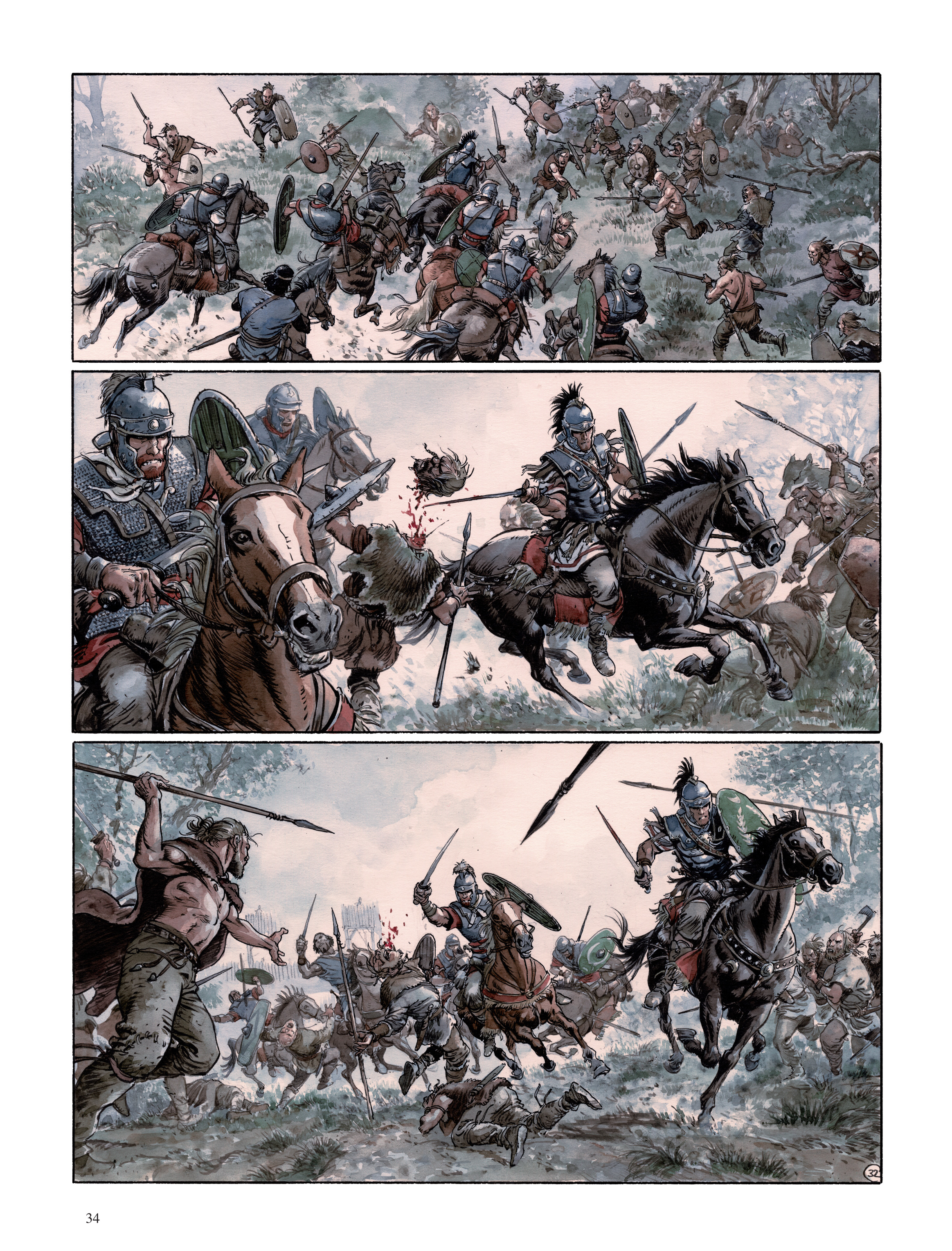 Read online The Eagles of Rome comic -  Issue # TPB 4 - 35
