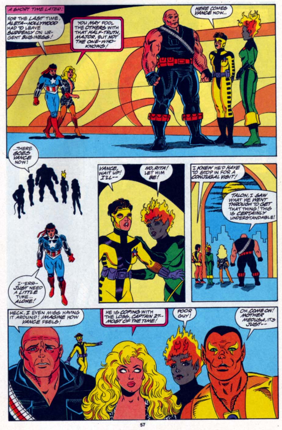 Guardians of the Galaxy (1990) issue Annual 3 - Page 50