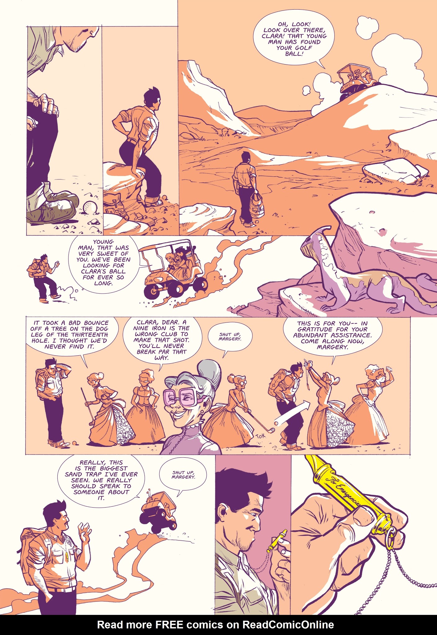 Read online Jim Henson's Tale of Sand comic -  Issue # TPB - 59