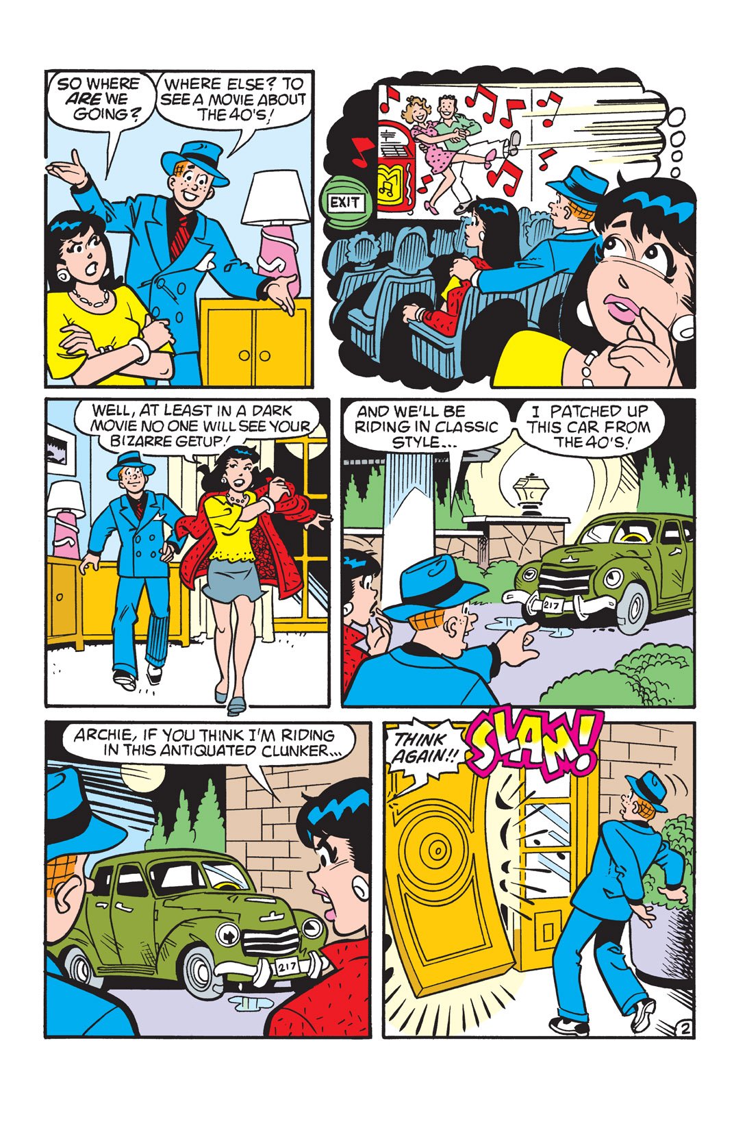 Read online Archie (1960) comic -  Issue #520 - 9