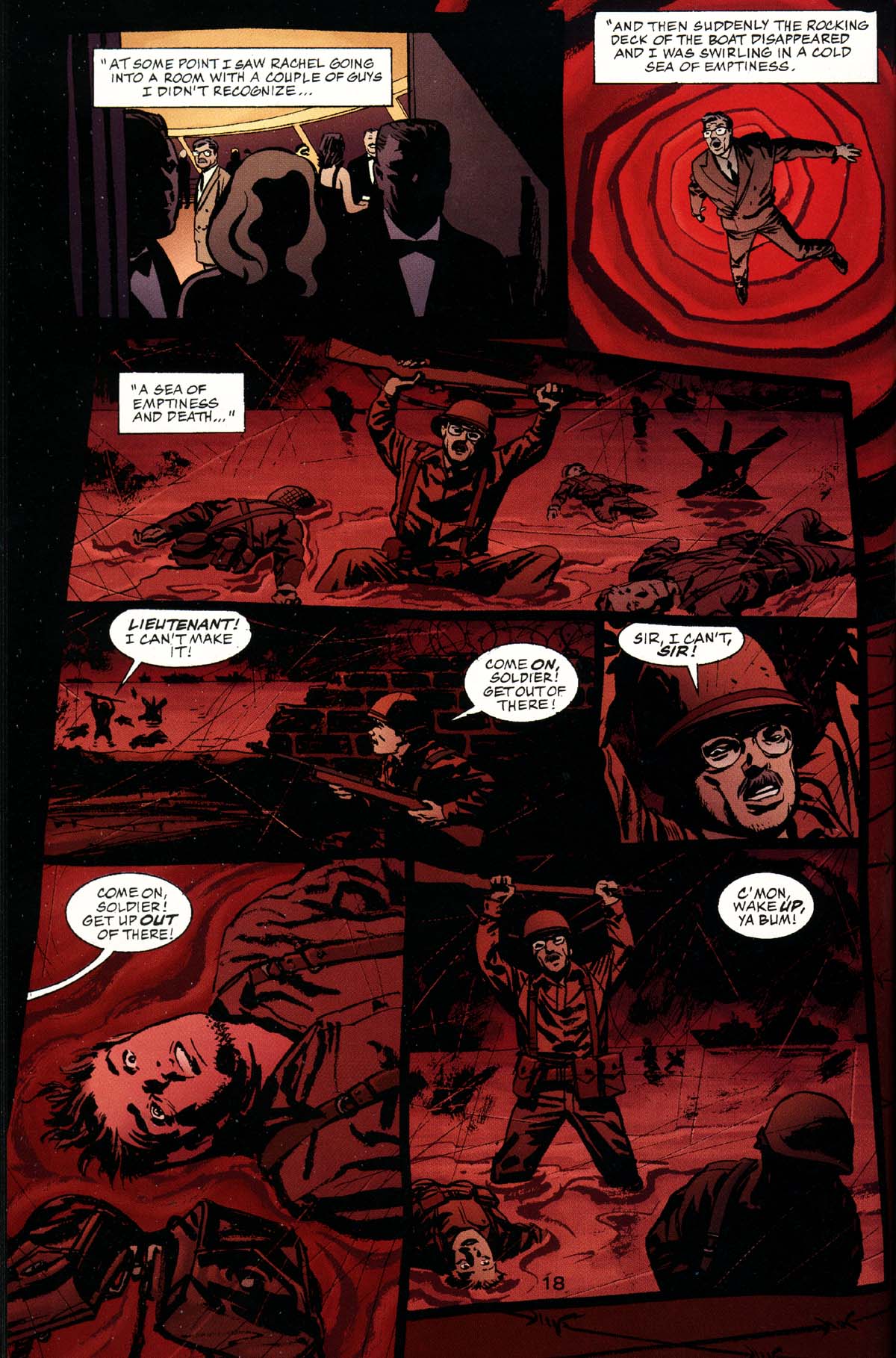 Read online Batman: Gotham Noir comic -  Issue # Full - 20