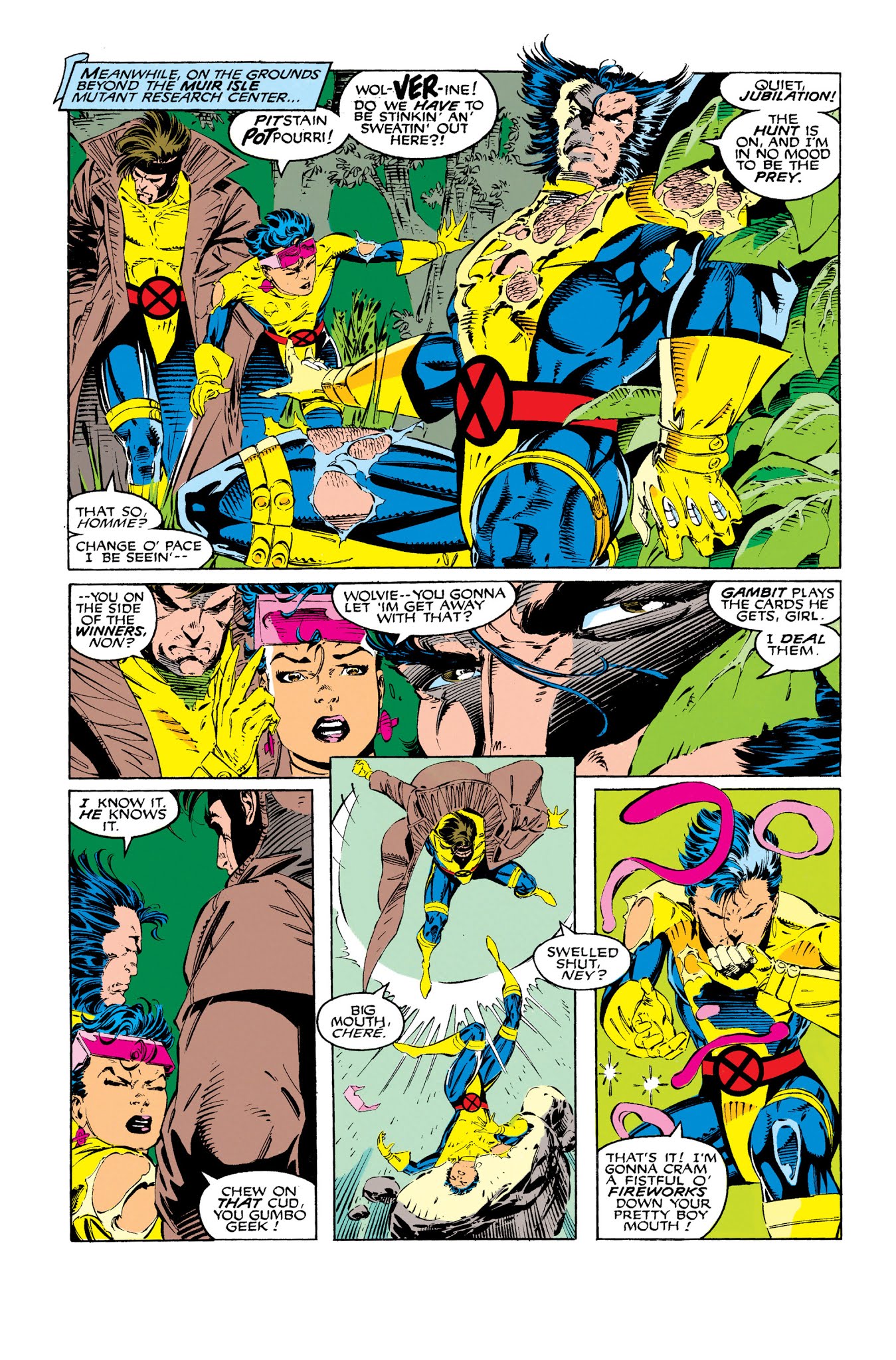 Read online X-Men: Legion – Shadow King Rising comic -  Issue # TPB (Part 3) - 12
